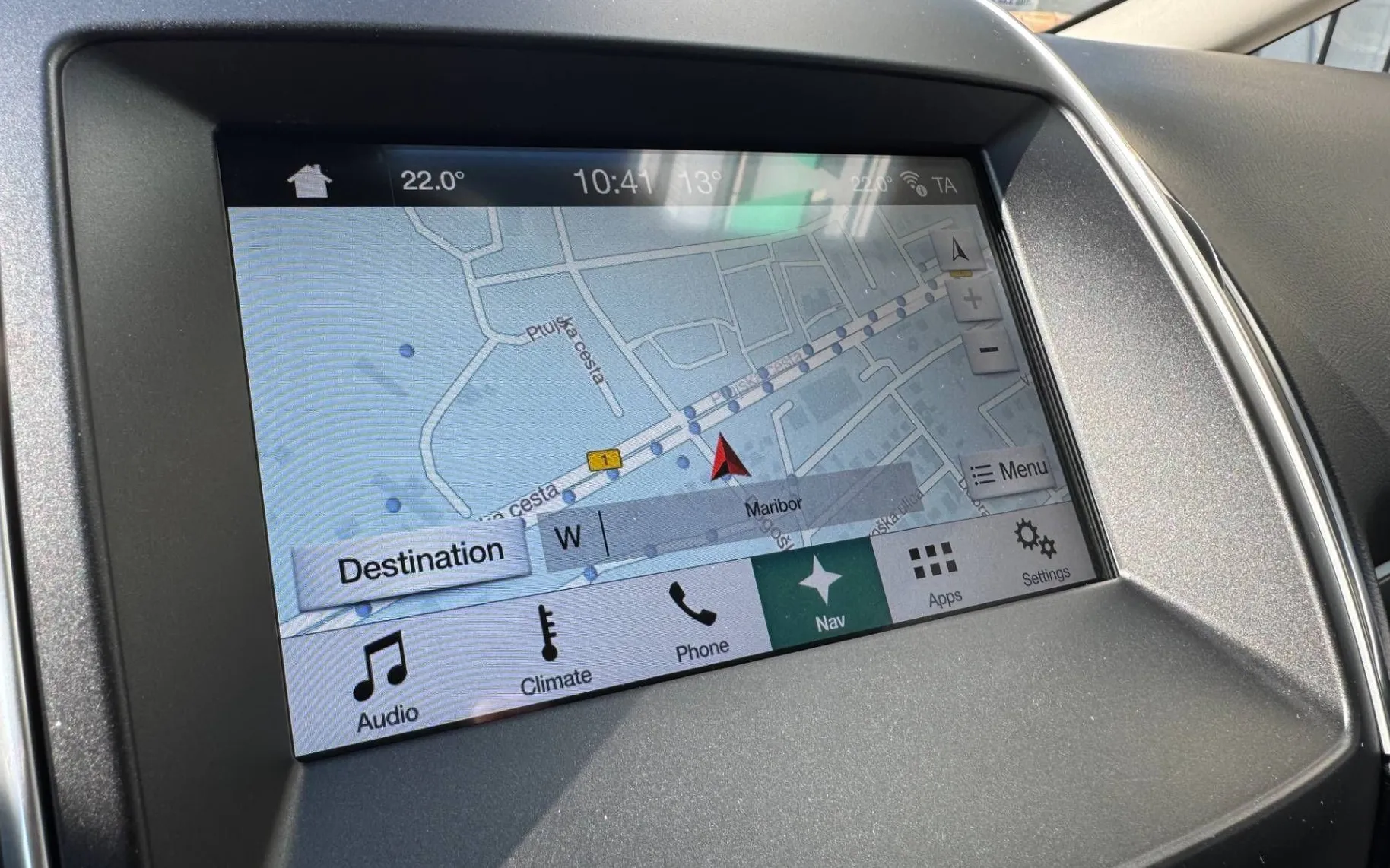 Zunanja slika - Ford S-MAX - TITANIUM°SLO°AUT°NAVI°KAMERA°AVT.KLIMA°PDC°TOUCH°. - 15