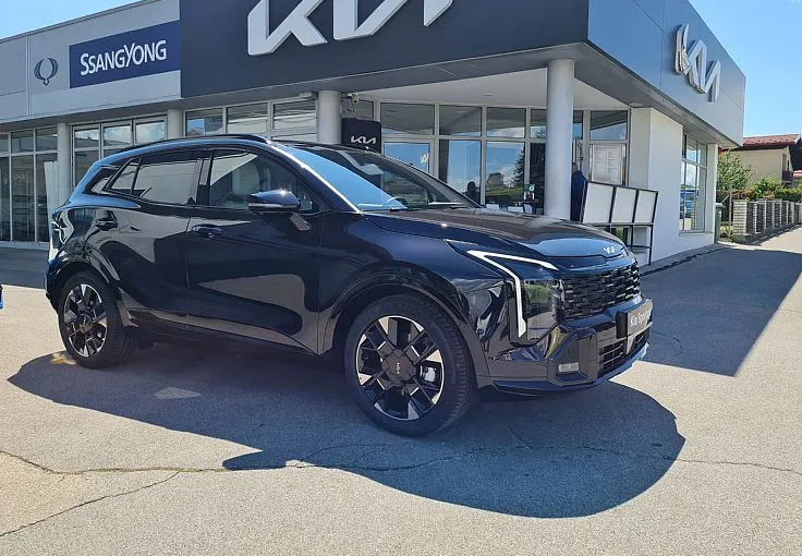 Zunanja slika - KIA Sportage - 1.6 T-GDi 132kW AWD GT-Line. 7 DCT - 1