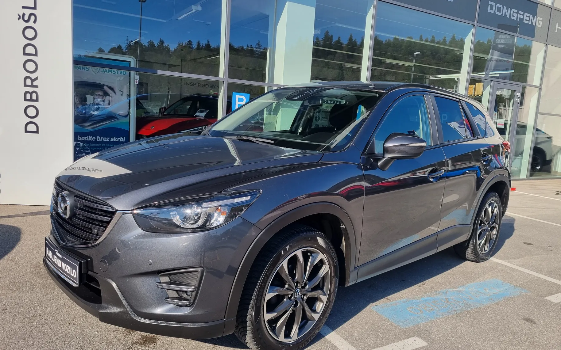 Zunanja slika - Mazda CX-5 - 2.2 CD150 AWD - SLOVENSKI + 2. LAST. + VSI SERVISI - 1