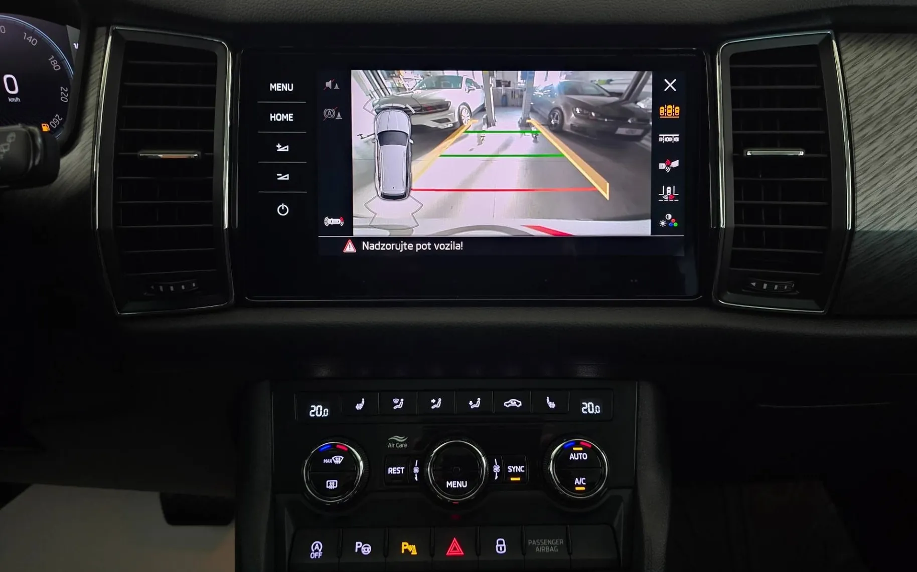 Notranja slika - Škoda Kodiaq - 2.0 TDI Style DSG- Matrix.virtual.kamera.asistence - 14
