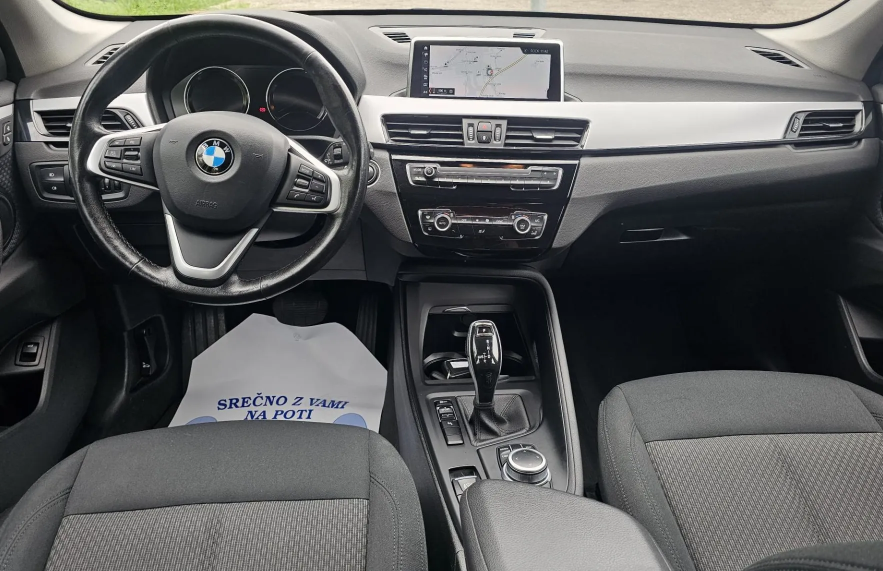 Zunanja slika - BMW X1 - serija : sDrive18d Advantage|navi|el prtljažnik|fuLED|AKTIV - 7