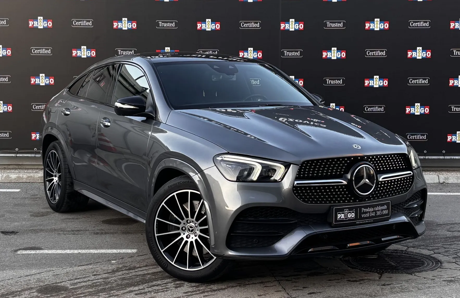 Zunanja slika - Mercedes-Benz GLE-Razred - GLE coupe GLE 400 d 4MATIC - 1