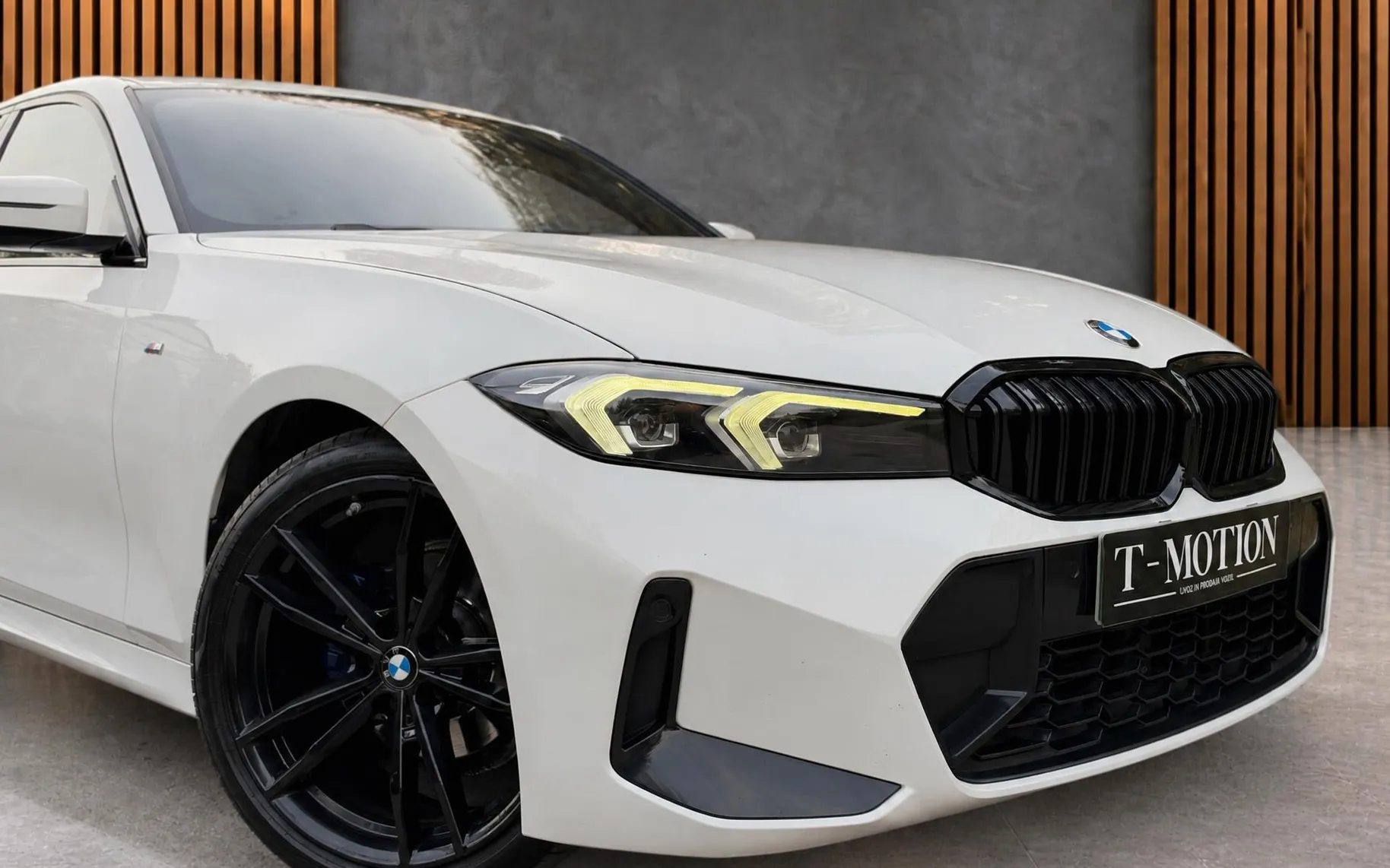 Zunanja slika - BMW serija 3: - 318d Avt. M-SPORT|Widescreen|Led|Ambient|19col - 5
