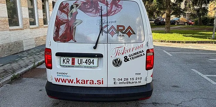 Zunanja slika - VW Caddy - 1.6 TDI + BREZ POLOGA - 5