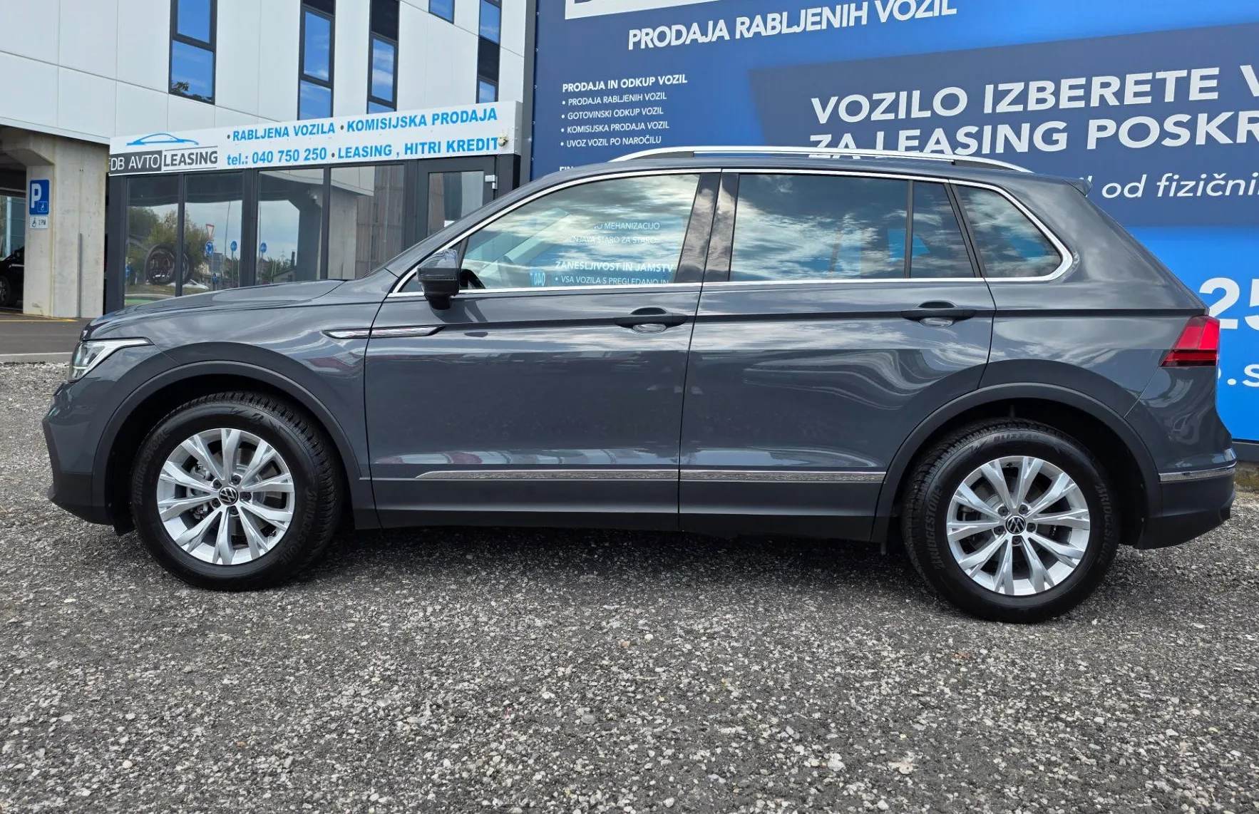 Zunanja slika - Volkswagen Tiguan - 2.0 TDI BMT Life DSG-vse asistence - 6