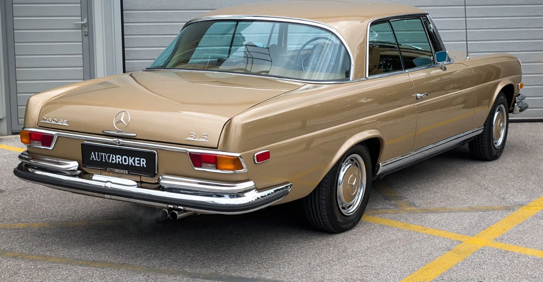 Zunanja slika - Mercedes-Benz - - 280 SE Coupe 3.5 V8 - 5