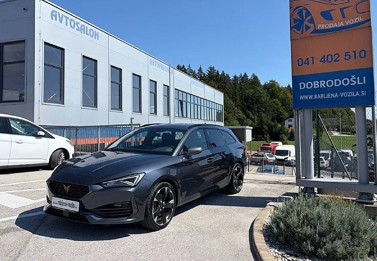 Zunanja slika - Cupra Leon - ST 2.0 TDI DSG ZELO LEP OGROMNO OPREME - 3