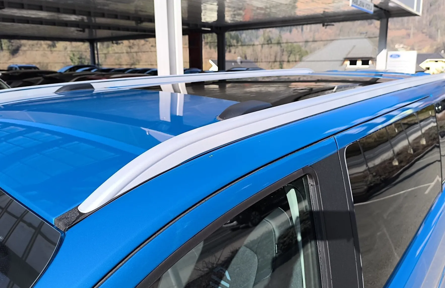 Zunanja slika - Ford Tourneo - Custom ACTIVE 2.0TDCi 170KM A8 L2-TOP OPREMA-SLUŽBENO VOZ - 13