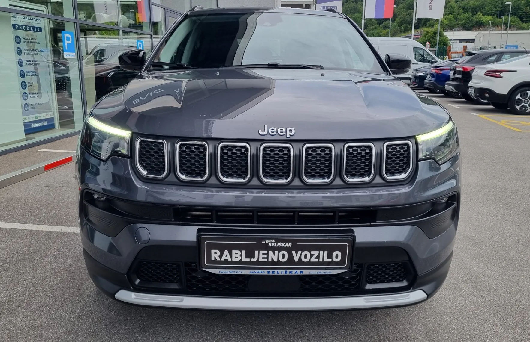Zunanja slika - Jeep Compass - 4xe eAWD 1.3 PHEV Limited Avtomatik - AKCIJA - 3