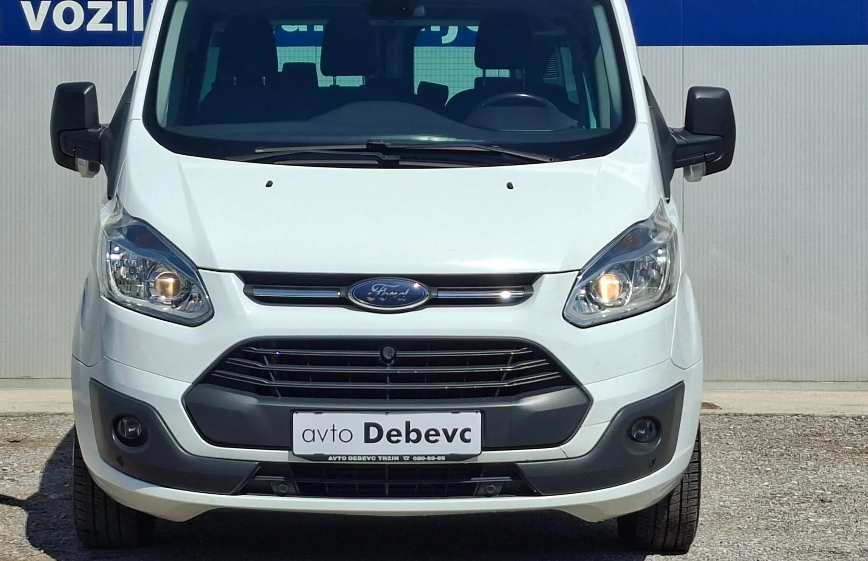 Zunanja slika - Ford Transit Custom - 2.0 TDCI L2H1 - 2