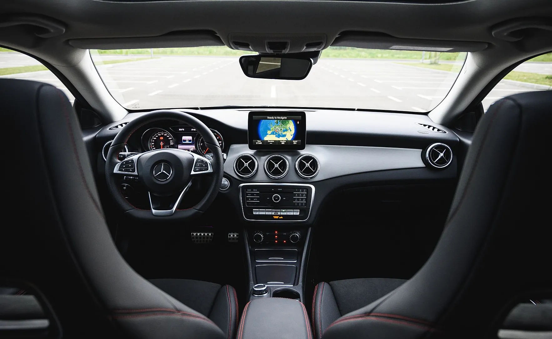 Zunanja slika - Mercedes-Benz CLA-Razred - CLA Shooting Brake CLA 220 d 4M SB Avt. AMG LINE LED ZALOGA - 17