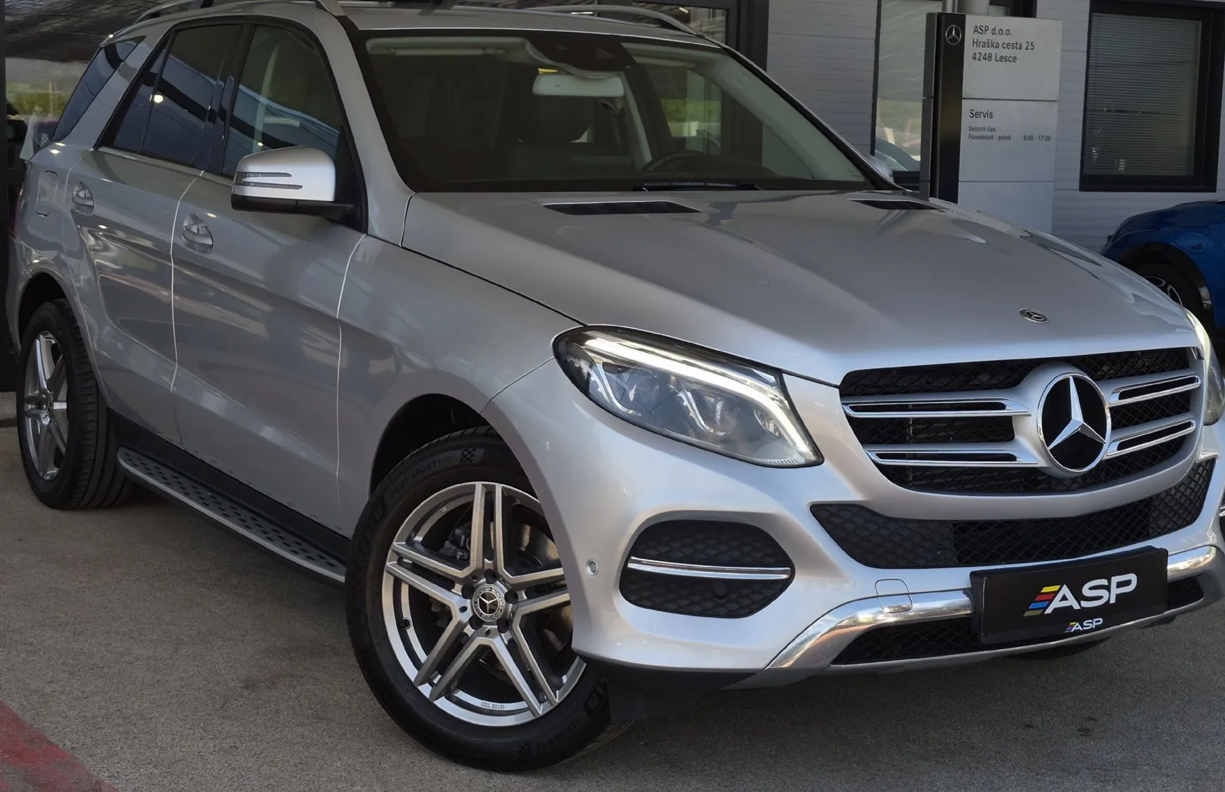 Zunanja slika - Mercedes-Benz GLE-Razred - 350 d 4MATIC - 3
