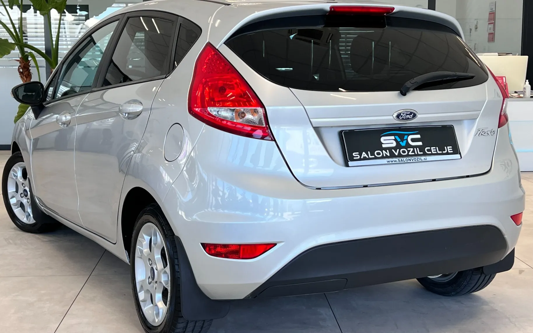 Zunanja slika - Ford Fiesta - Trend 1,25 16V - 7