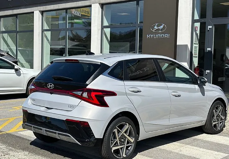 Zunanja slika - Hyundai i20 - 1.0 T-GDI Style°°17col°°WINTER°°rg. - 4