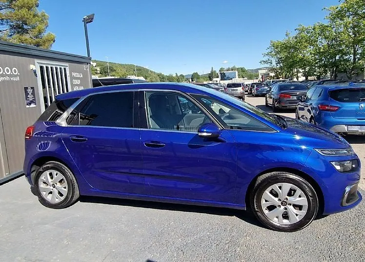 Zunanja slika - Citroën C4 - Picasso 1.6 HDI NA KREDIT BREZ POLOGA  1.LASTNIK SLO... - 4