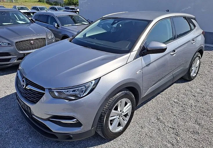 Zunanja slika - Opel Grandland X - 1.2 Turbo 130KM - KPL servisiran - 1