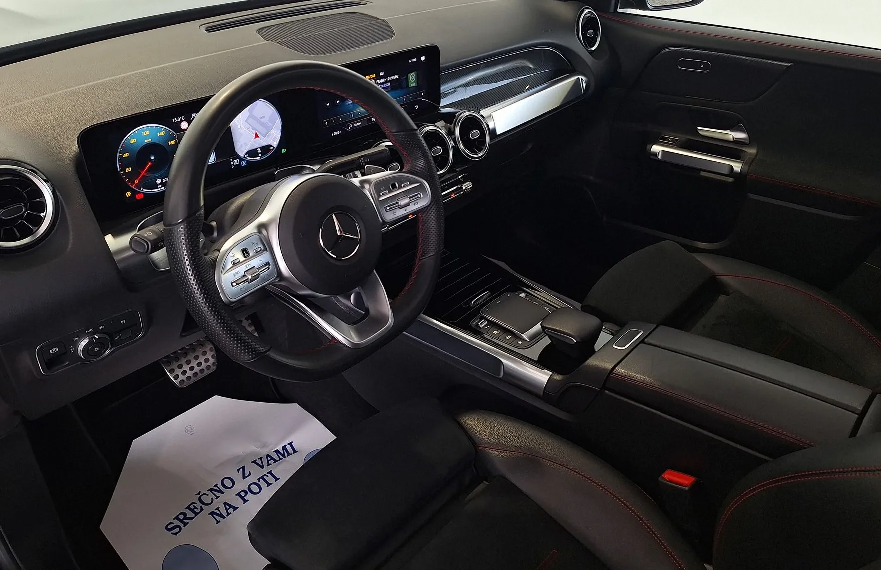 Zunanja slika - Mercedes-Benz GLB-Razred - 220d 4MATIC AMG•MULTIBEAM•MEMORY•PANORAMA•ACC• - 11