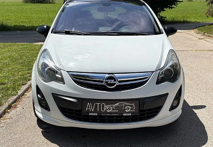 Zunanja slika - Opel Corsa - 1.6 TURBO OPC line - 150 KM - 2
