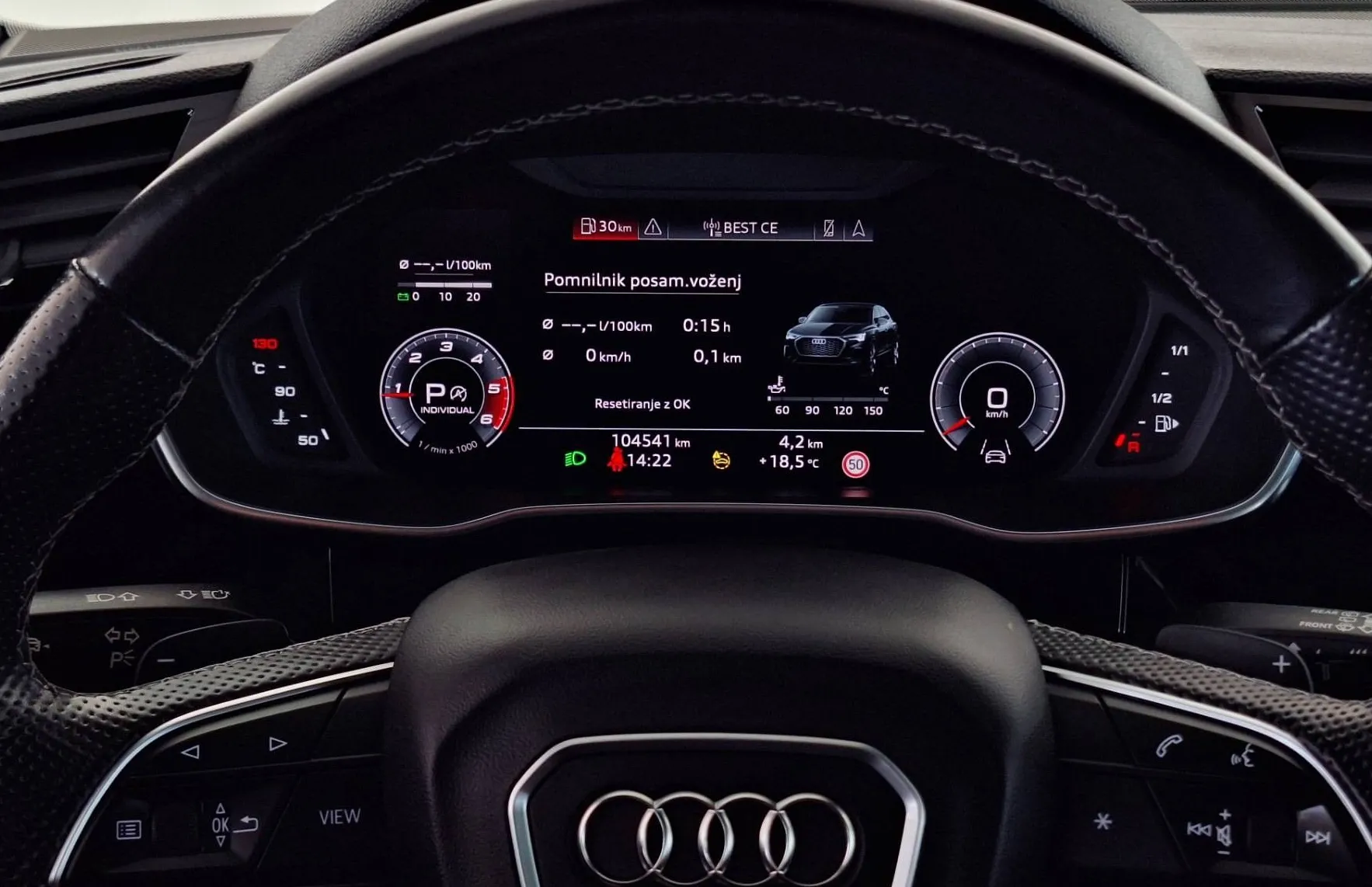 Zunanja slika - Audi Q3 - Sportback 35 TDI S line S tronic•PANO•KAM360•AMBIENT•VL.KLJU - 14