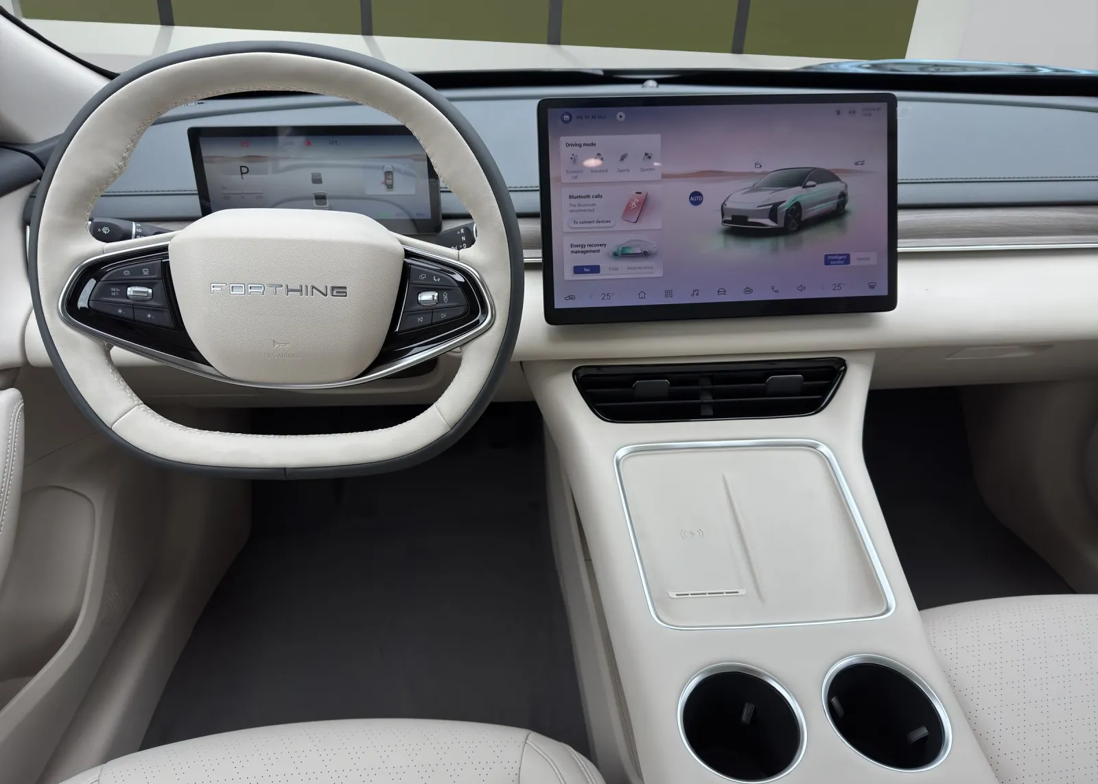 Zunanja slika - Forthing Xinghai S7 - 56.8 kWh + 360kamera + RADAR + PANORAMA + ADAS - 8