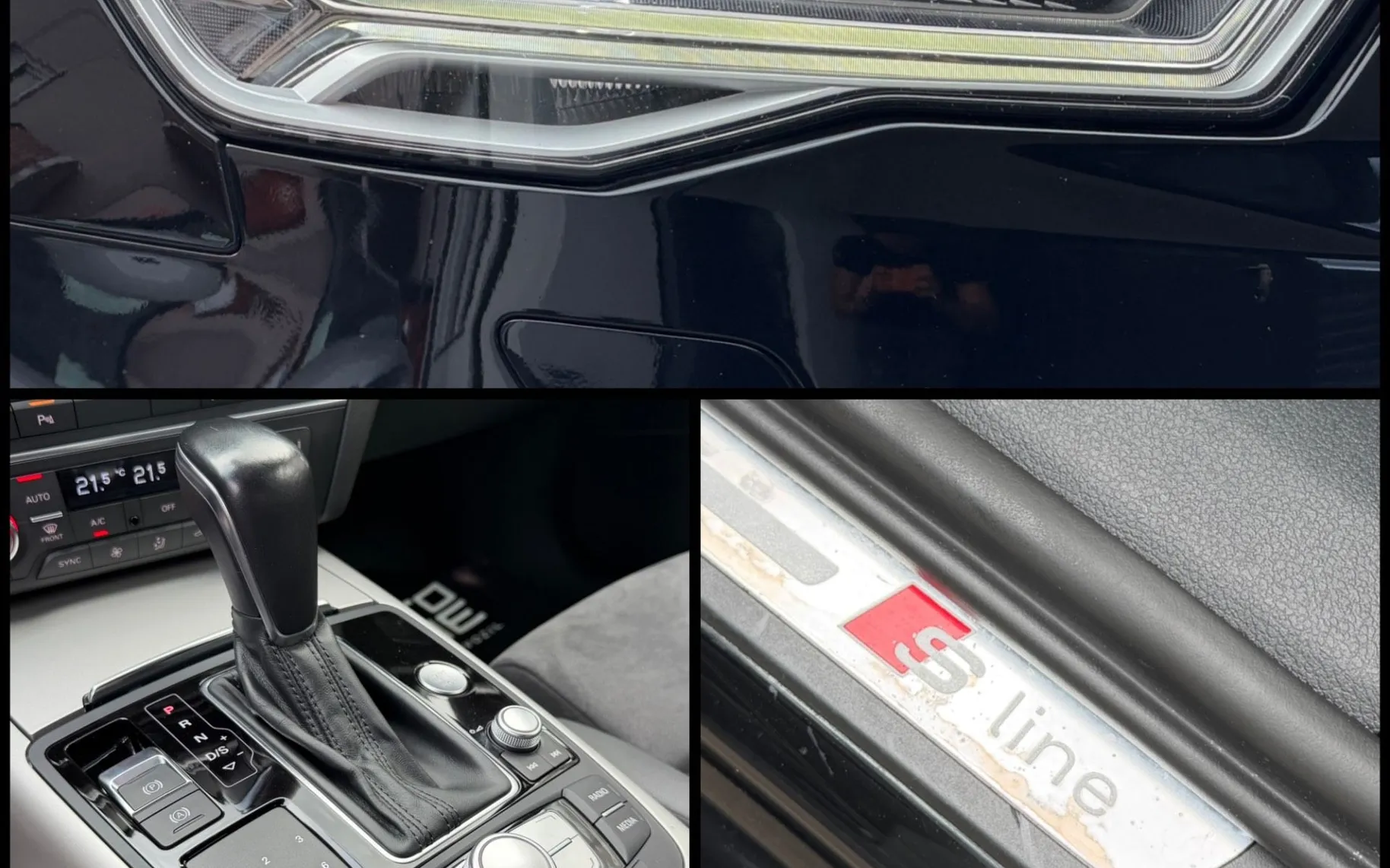 Notranja slika - Audi A6 - 3.0 TDI QUATTRO-235KW-BI-TURBO-MATRIX-NAVI-S LINE - 12
