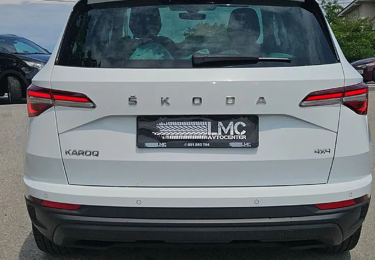Zunanja slika - Škoda Karoq - 4x4 2.0 TDI 150ks °DSG° °1.LASTNIK° °VIRTUAL° - 6