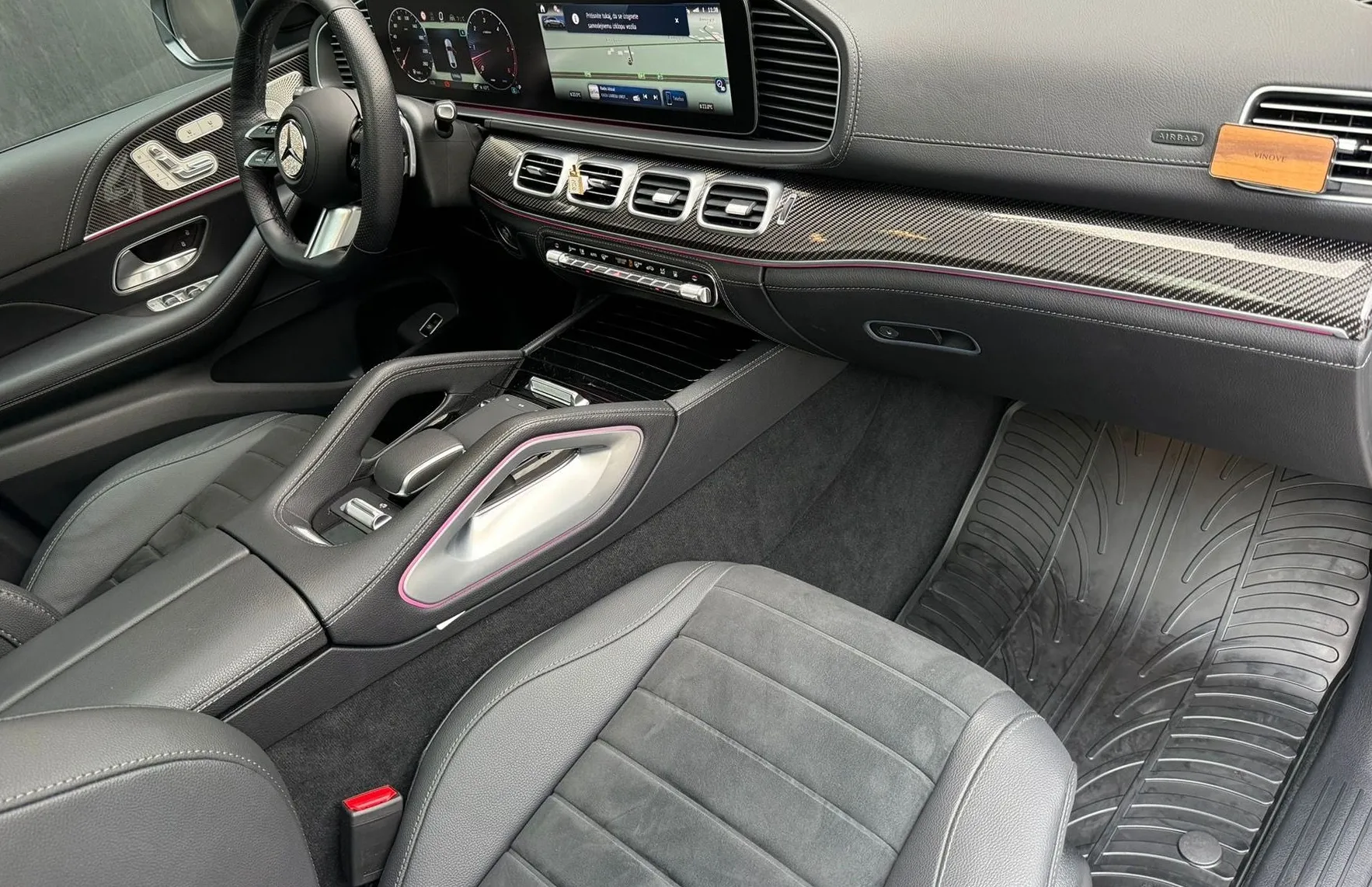 Zunanja slika - Mercedes-Benz GLE-Razred - GLE coupe GLE 450 d 4MATIC Coup  233  AMG-1.LASTNICA... - 9