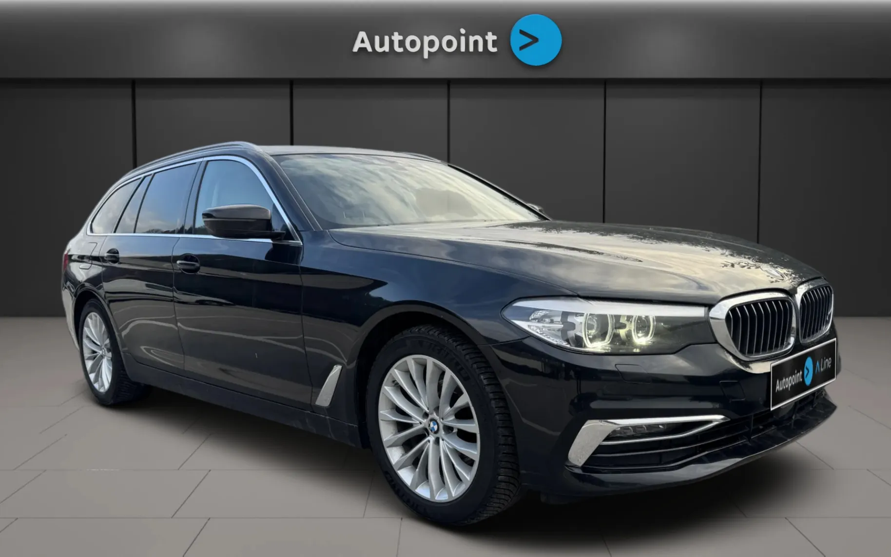Zunanja slika - BMW Serija 5 - 520d xDrive Touring Avt. - 1