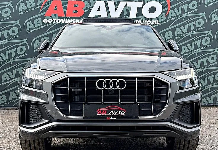 Zunanja slika - Audi Q8 - quattro 55 TFSI e Tiptronic S-LINE+F1+MATRIX+TOP - 2