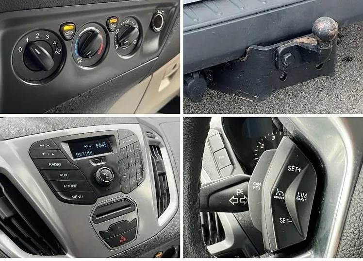 Zunanja slika - Ford E-Transit Custom - Transit Custom 2.0 TDCI+SLO+6SED+KLJUKA+PDC... - 20