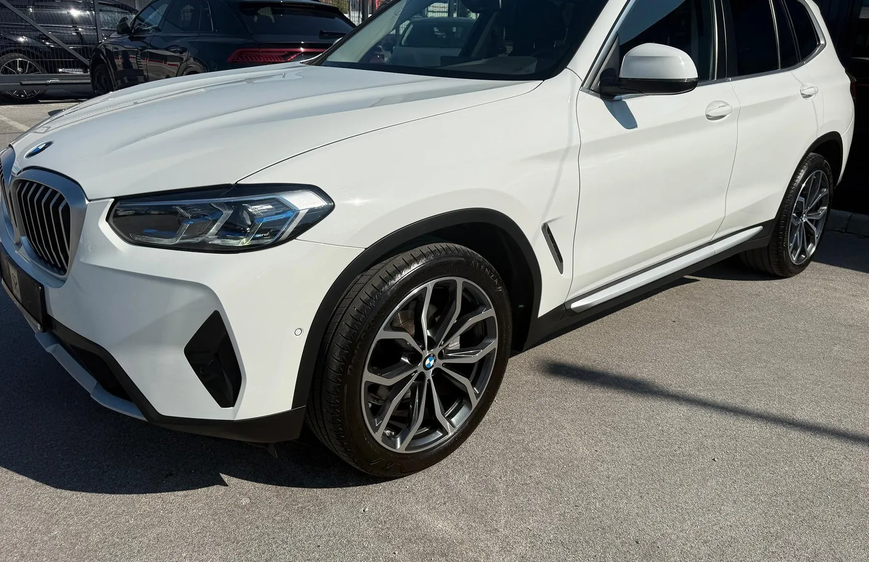 Zunanja slika - BMW X3 - serija : xDrive20d Avt. LAS3R-KAM-NAVI-KEYLESS-USNJE-3ConKl - 4