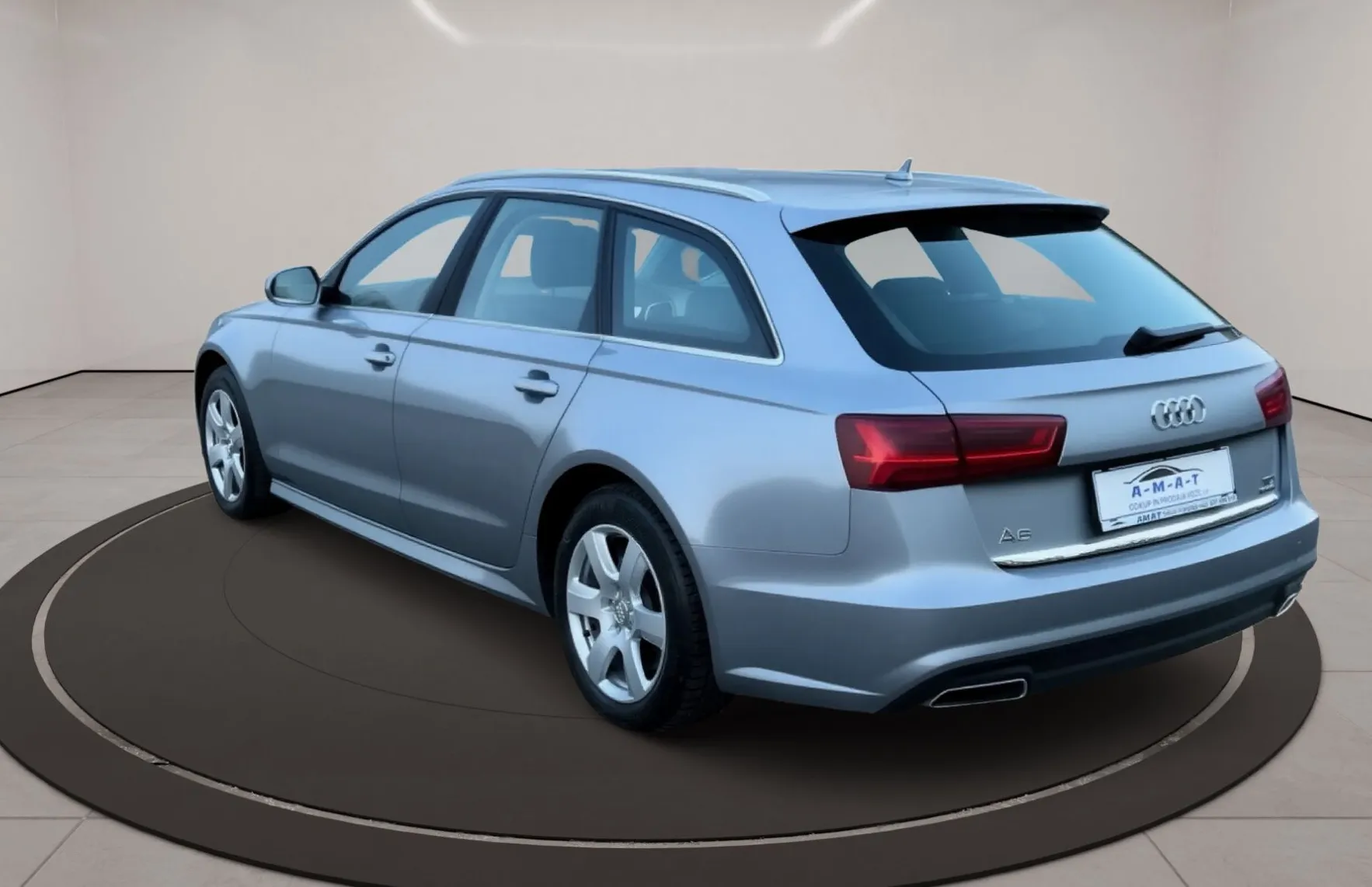 Zunanja slika - Audi A6 - Avant 3.0 TDI S tronic Quattro od 1 lastnika garancija - 4
