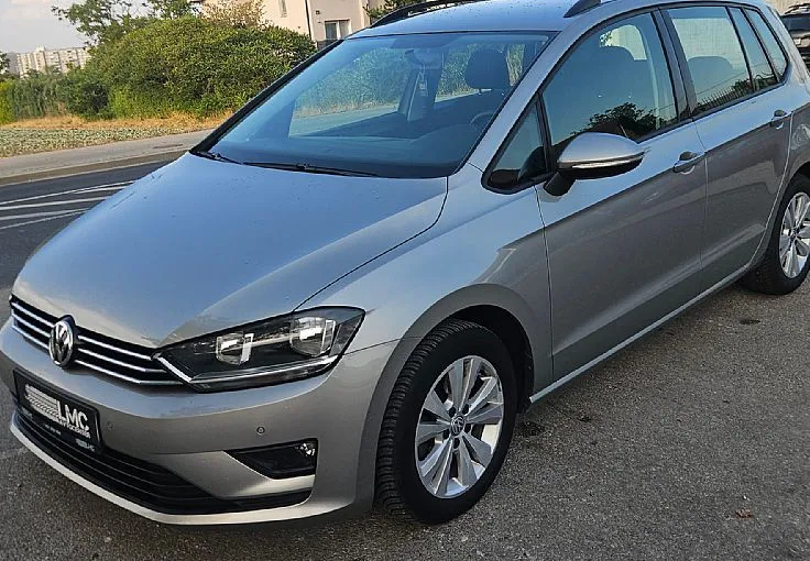 Zunanja slika - Volkswagen Golf - Sportsvan 1.6 TDI 116ks °16-COL° °2x PDC° °TEMPOMAT° - 1