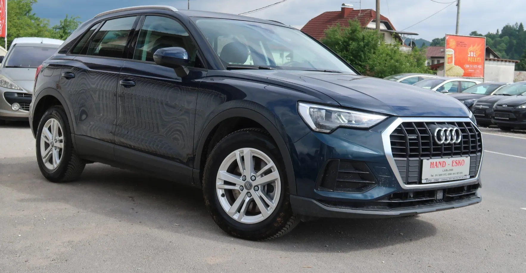 Zunanja slika - Audi Q3 - 40 TDI quattro S tronic 140  190 -NAVI-ALU-VIRTUAL - 2