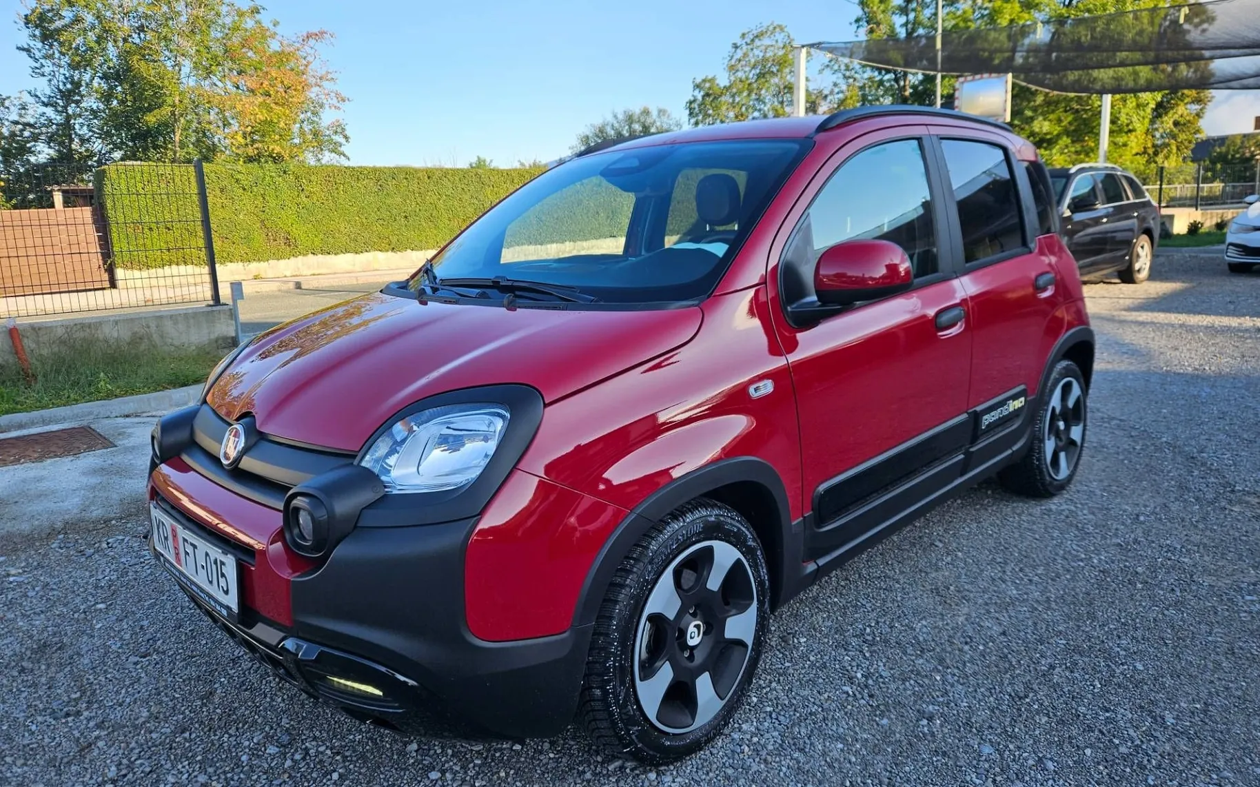 Zunanja slika - Fiat Panda - Pandina 1.0 GSE  Cross  VIRTUAL - 1