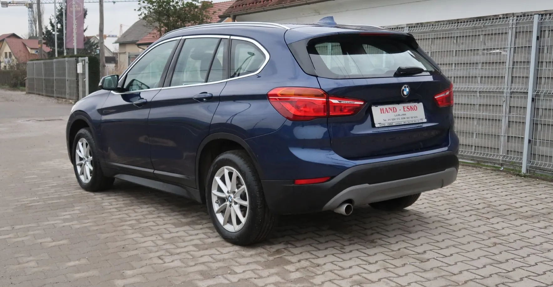 Zunanja slika - BMW X1 - serija :  sDrive16d-NAVI-ALU-PDC-KAMERA-LED - 4