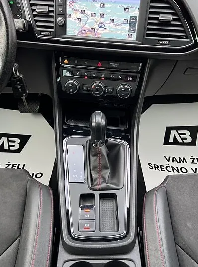Zunanja slika - Seat Leon - 2.0 TDI+FR LINE+PANORAMA+KAMERA+LED+F1+AMBI+DSG... - 14