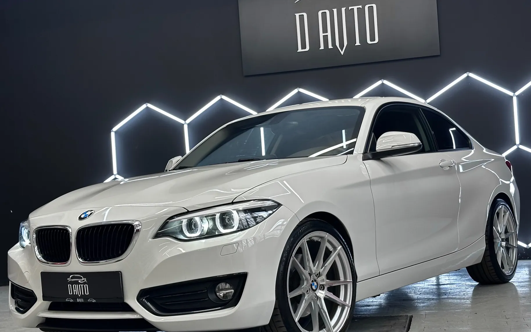 Zunanja slika - BMW serija 2 Coupe: - serija 2  220d Coupe SAMO 68.000km+SLO VOZILO - 1