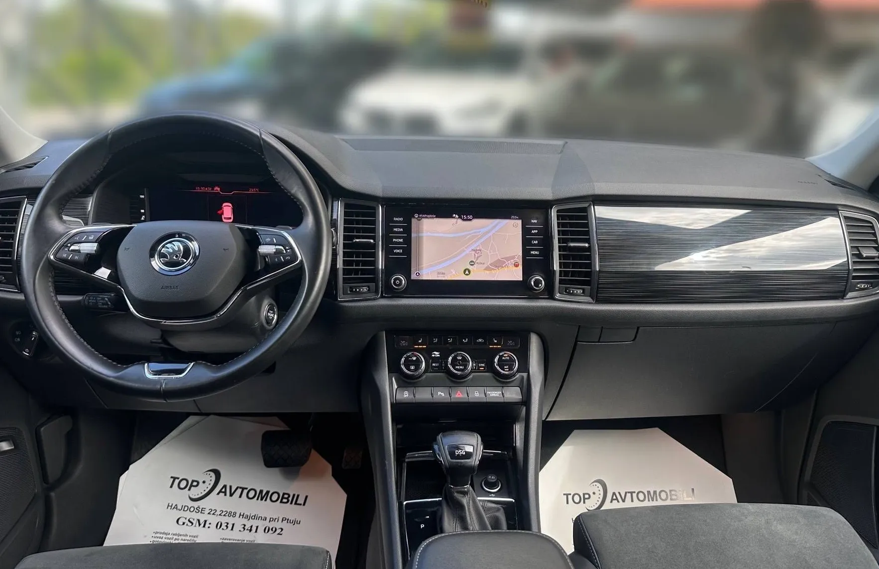 Zunanja slika - Škoda Kodiaq - 2.0 TDI FUL LED ACC NAVI VIRTUAL HI-FI KLJUKA TOP - 20