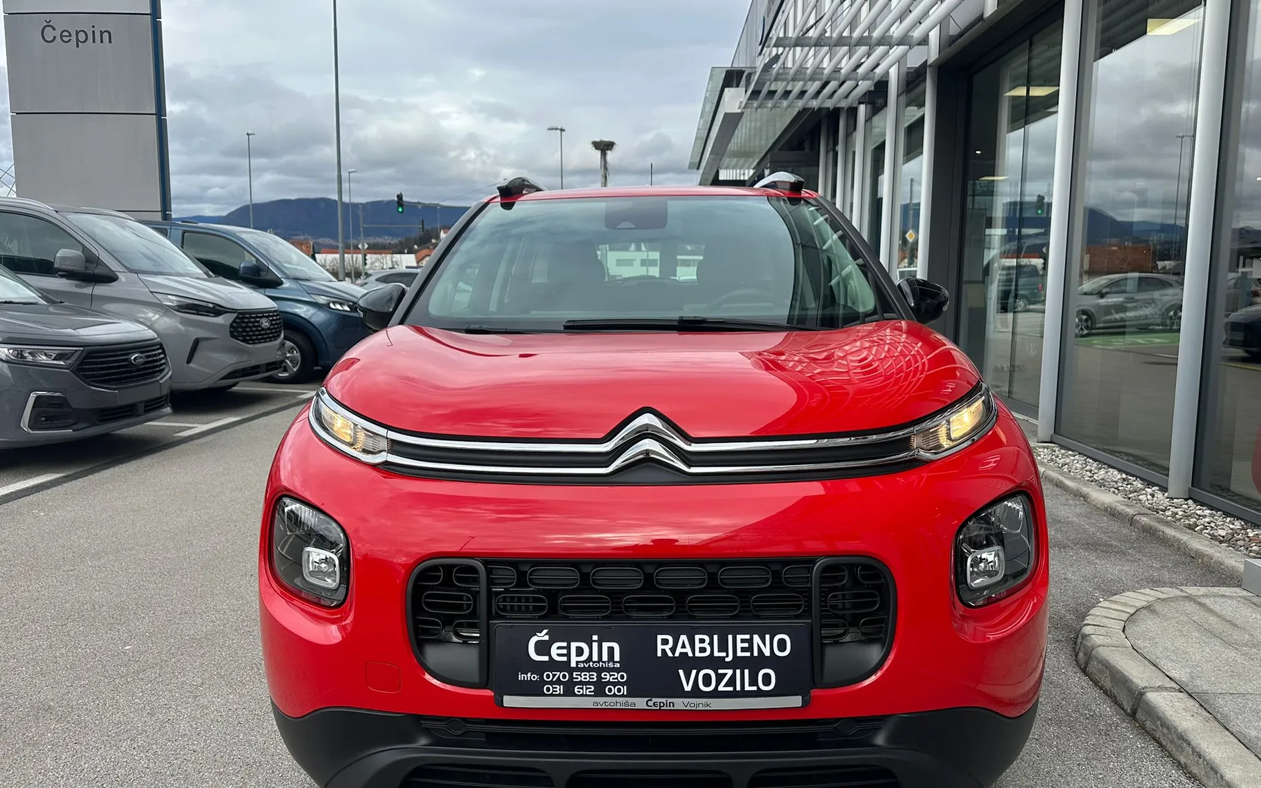 Zunanja slika - Citroën C3 - Aircross Live PureTech 110 BVM - 3