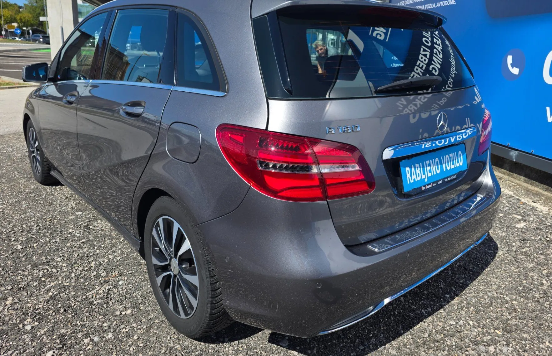 Zunanja slika - Mercedes-Benz B-Razred - B 180 d BlueEFFICIENCY LED - SLOVENSKO POREKLO - 4