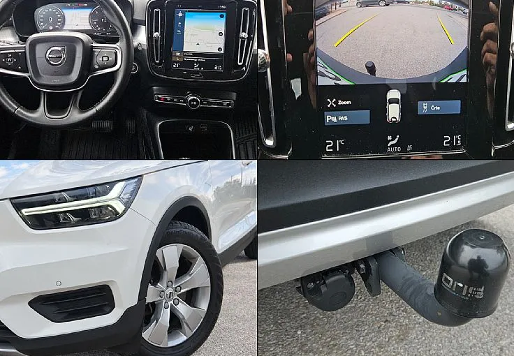 Zunanja slika - Volvo XC40 - 2.0 TD AWD 150ks °FULL-LED° °AUTOMATIC° °KAMERA° - 11