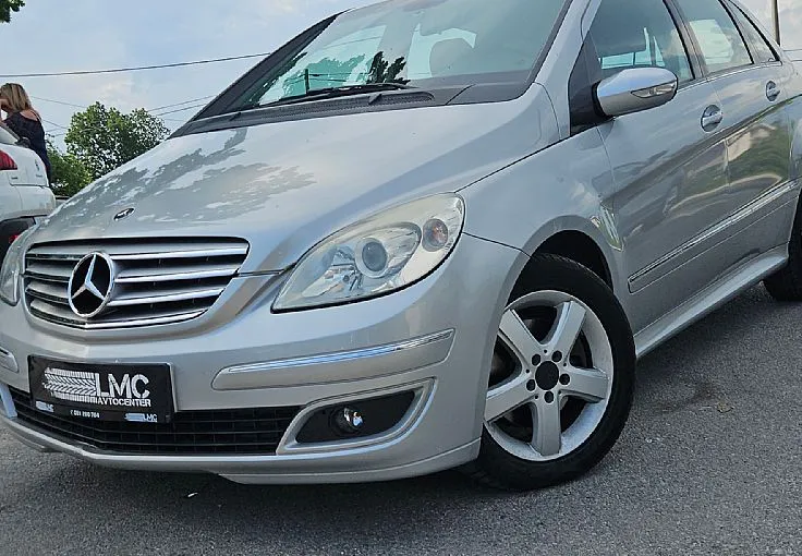 Zunanja slika - Mercedes-Benz B-Razred - 200 CDI 140ks °AUTOMATIC° °16-COL° - 3