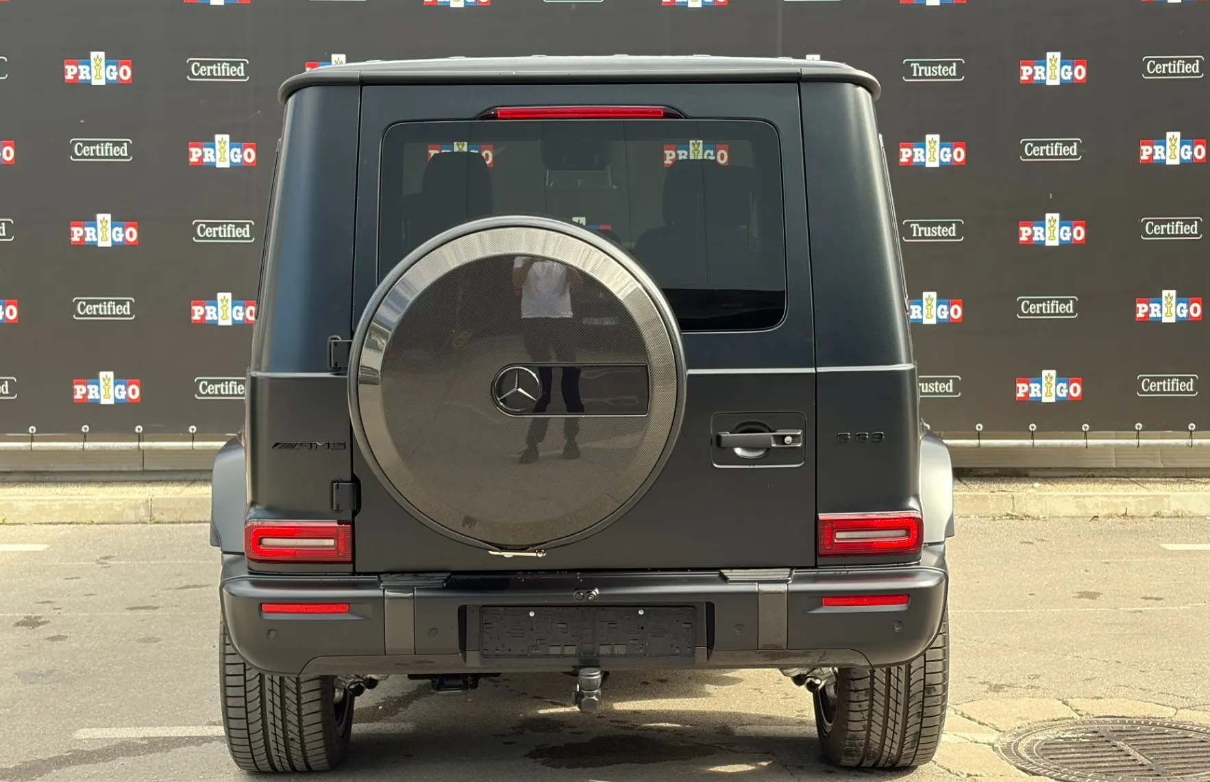 Zunanja slika - Mercedes-Benz G-Razred - AMG G63 FACELIFT - MANUFAKTUR - CARBON - 4