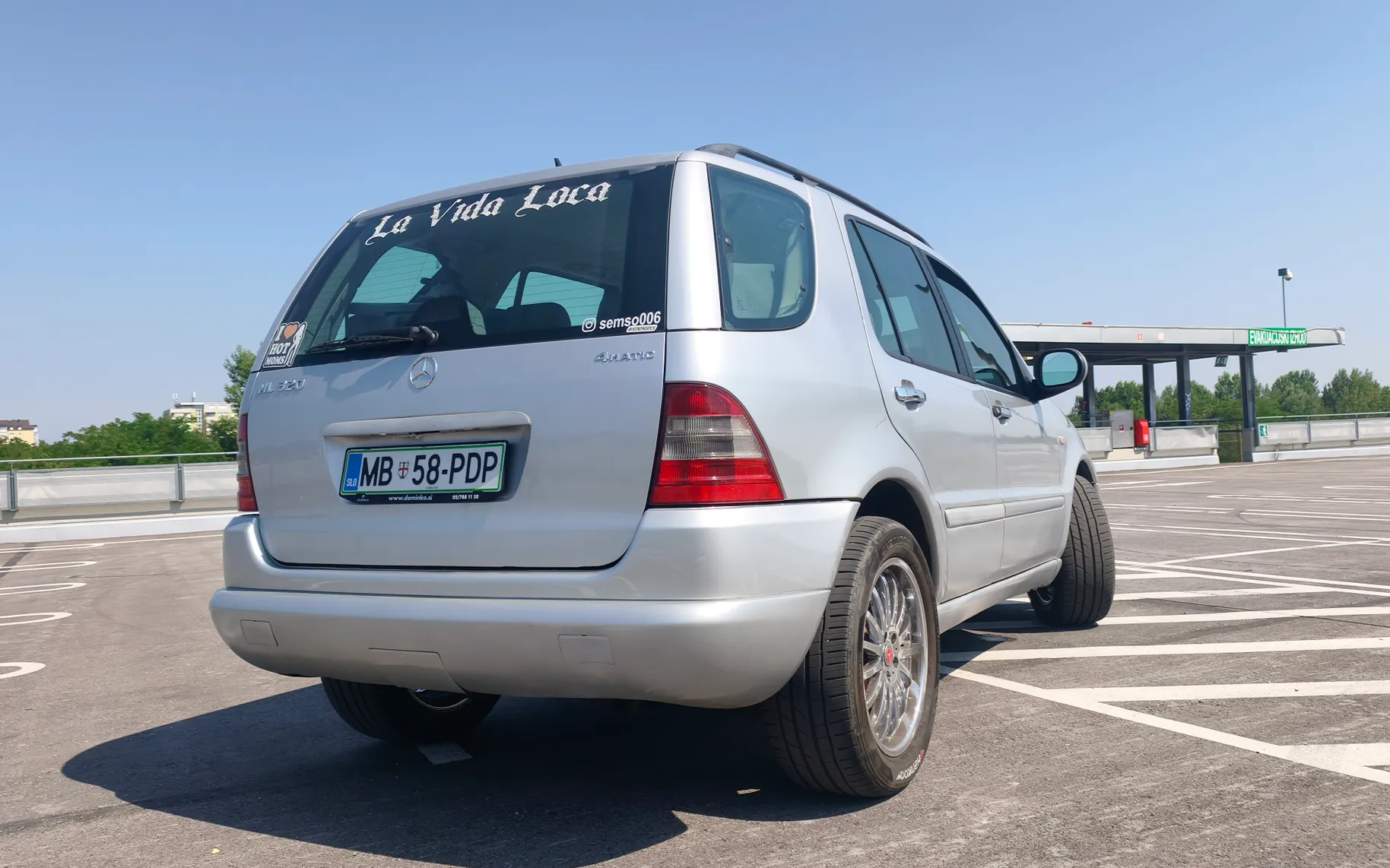 Zunanja slika - Mercedes-Benz M-Razred - ML 320 Avt. - 4
