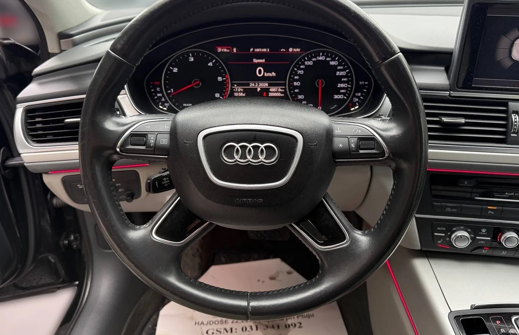 Zunanja slika - Audi A6 - Avant 2.0 TDI ULTRA MATRIX RADAR NAVI PDC KAM AMBIENTNA - 11
