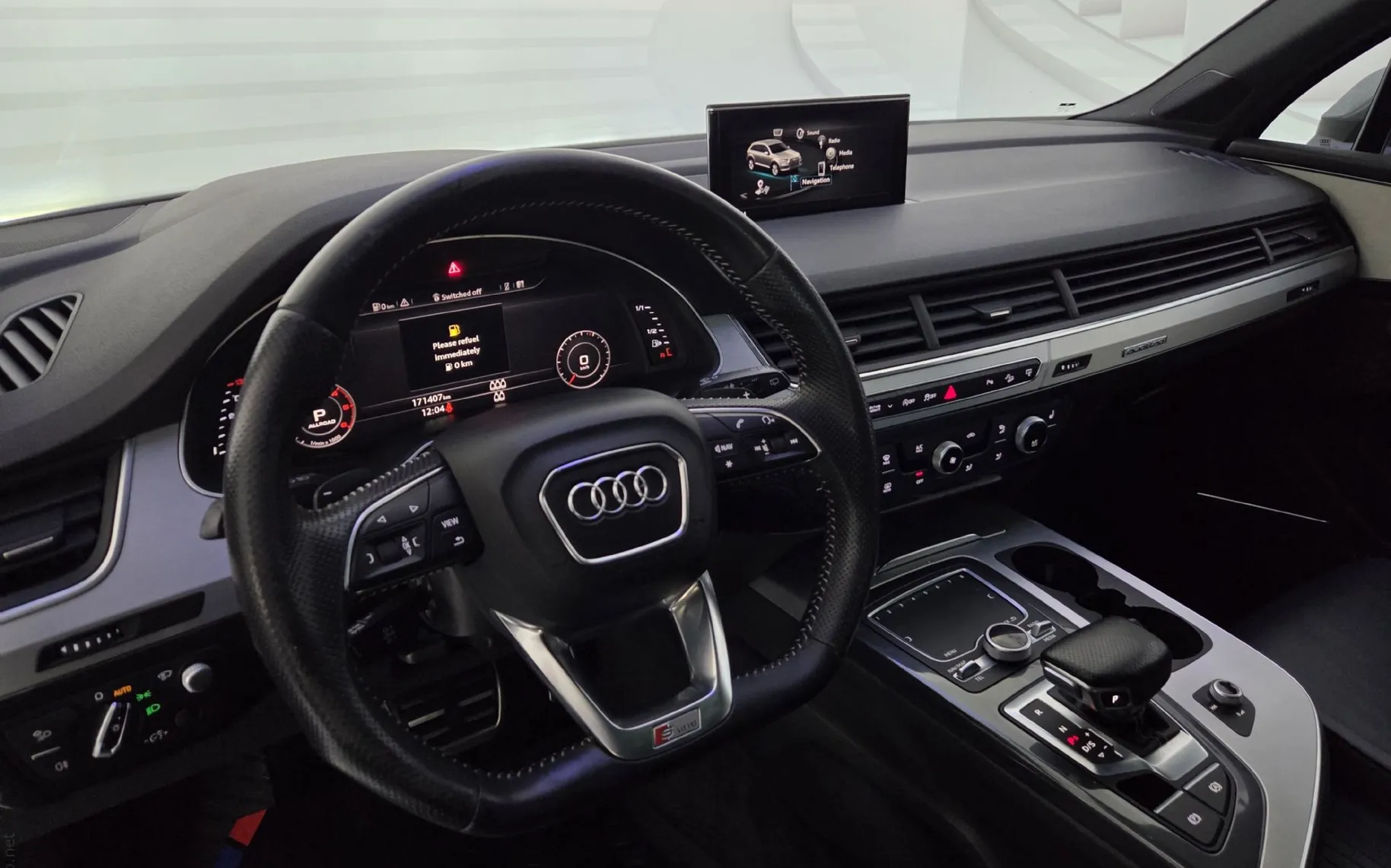 Notranja slika - Audi Q7 - quattro 3,0 TDI Tiptronic - 15
