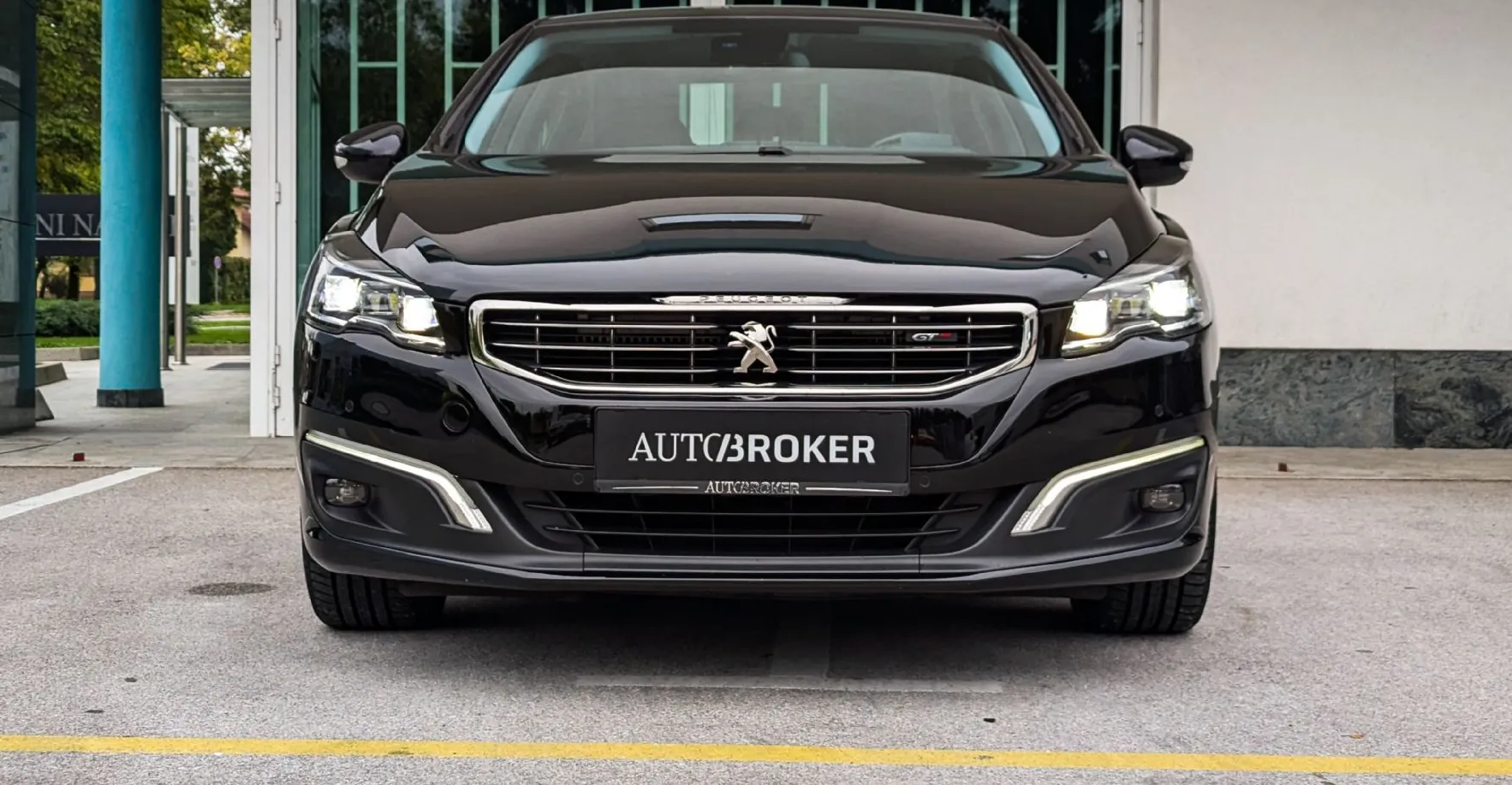 Zunanja slika - Peugeot 508 - GT LINE 2.2 HDi 200 150kw AVTOMATIK LED KAMERA - 2