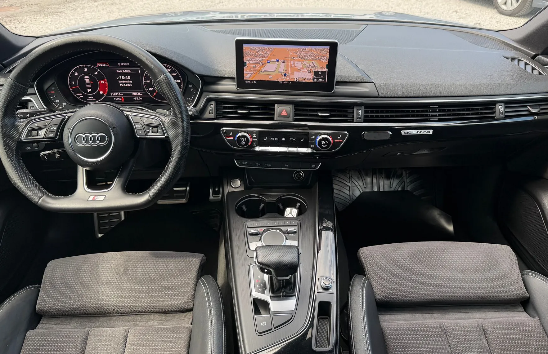 Zunanja slika - Audi A4 - Avant 3.0 TDI-3X S LINE-QUATTRO-LED-KAM-NAVI-VIRTUAL-ALU - 8