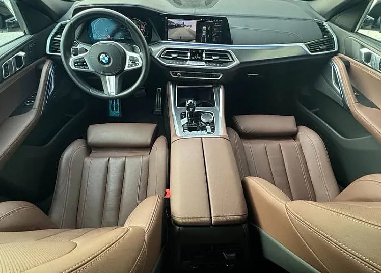 Zunanja slika - BMW X6 - serija : xDrive40d M paket - Panorama-Top oprema Radar ... - 8